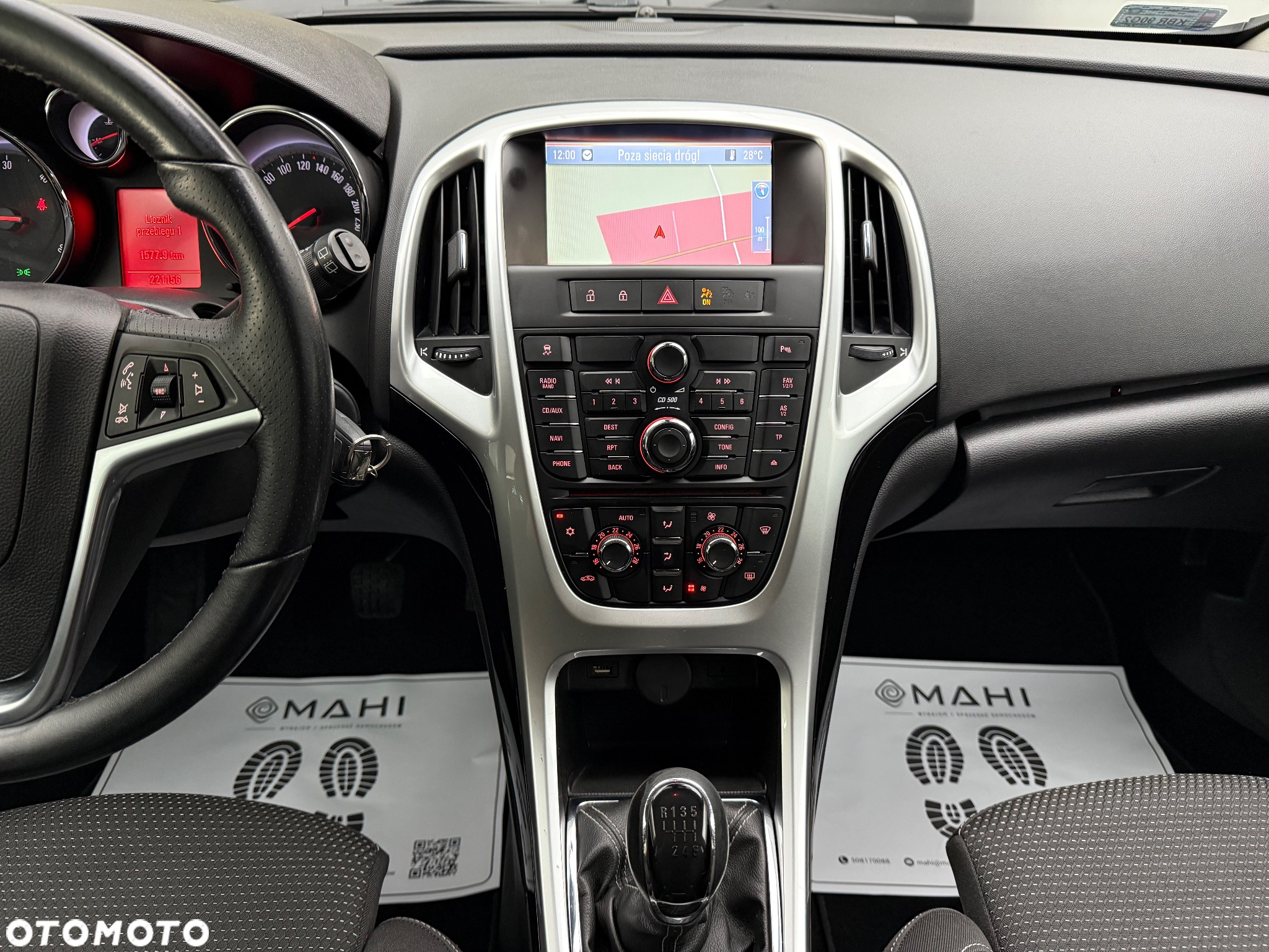 Opel Astra IV 1.7 CDTI Cosmo - 21
