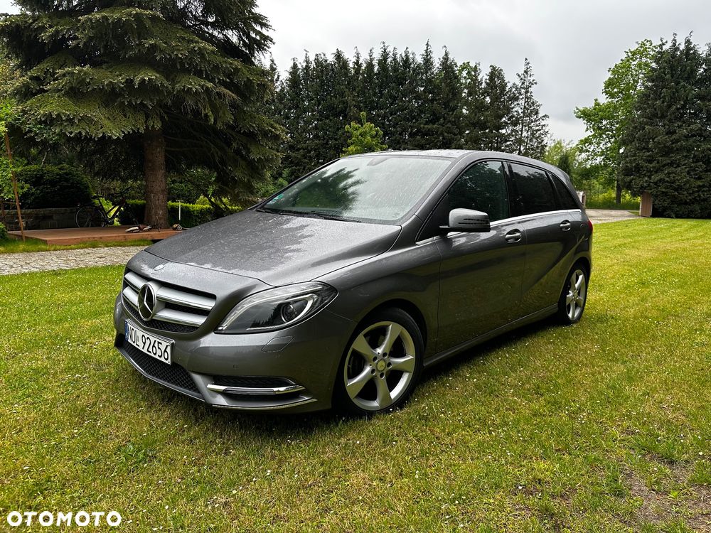 Mercedes-Benz Klasa B 180 (CDI) d 7G-DCT AMG Line - 1