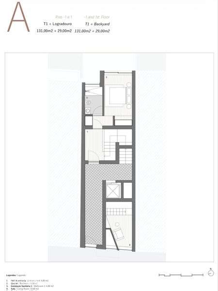 Apartamento T1+1 Duplex Rua Da Alegria - Grande imagem: 4/7