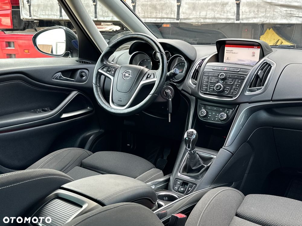 Opel Zafira 2.0 D (CDTI ecoFLEX) Start/Stop Business Innovation - 35