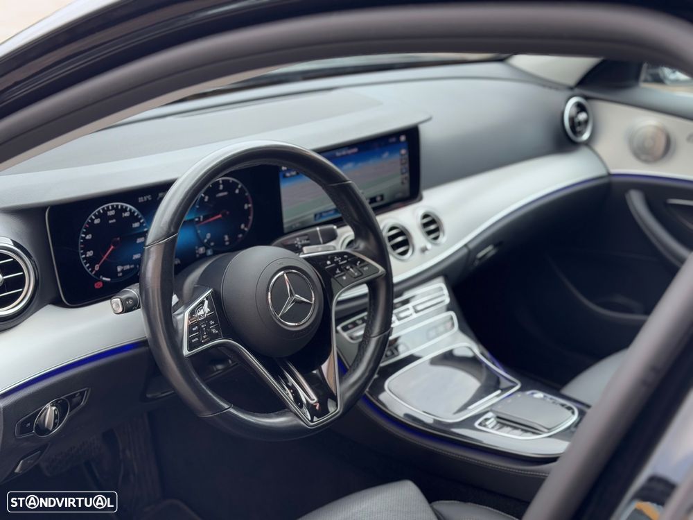 Mercedes-Benz E 220 d T 9G-TRONIC AMG Line - 7