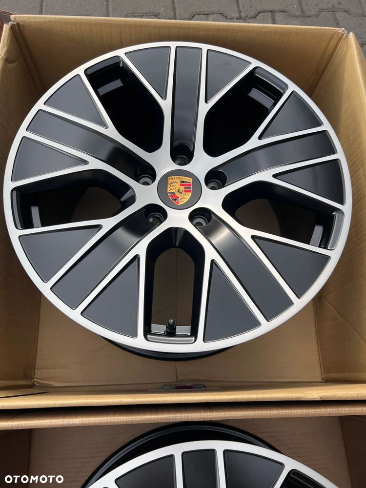 Felgi Porsche Taycan 20'' GTS  Satynowy Mat - 10