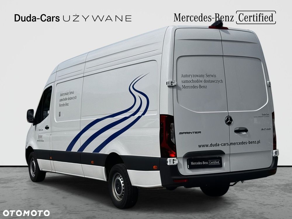 Mercedes-Benz Sprinter 317 CDI KA OM654 długi PRO - 7