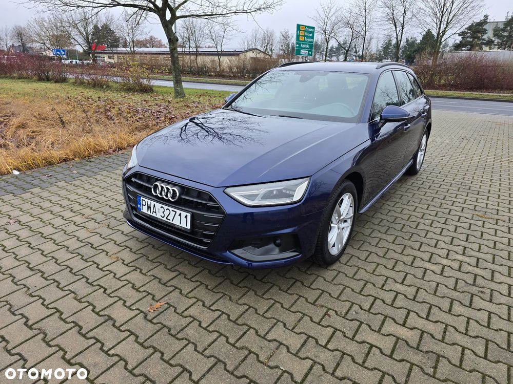 Audi A4 Avant 40 TDI S tronic design - 1