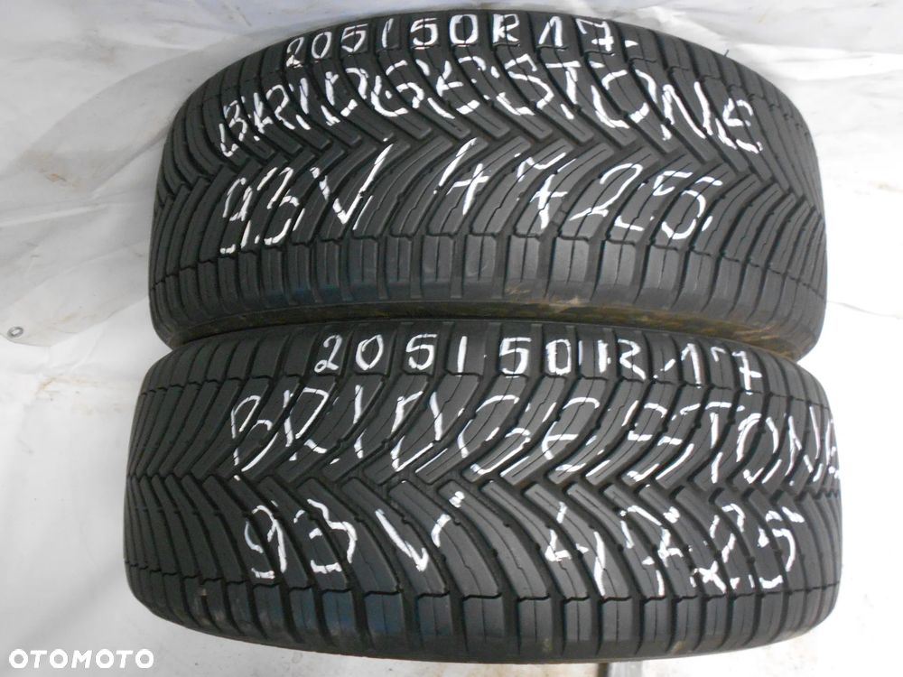 OPONY 205/50R17 BRIDGESTONE TURANZA ALLSEASON 6 DOT 4725 7MM