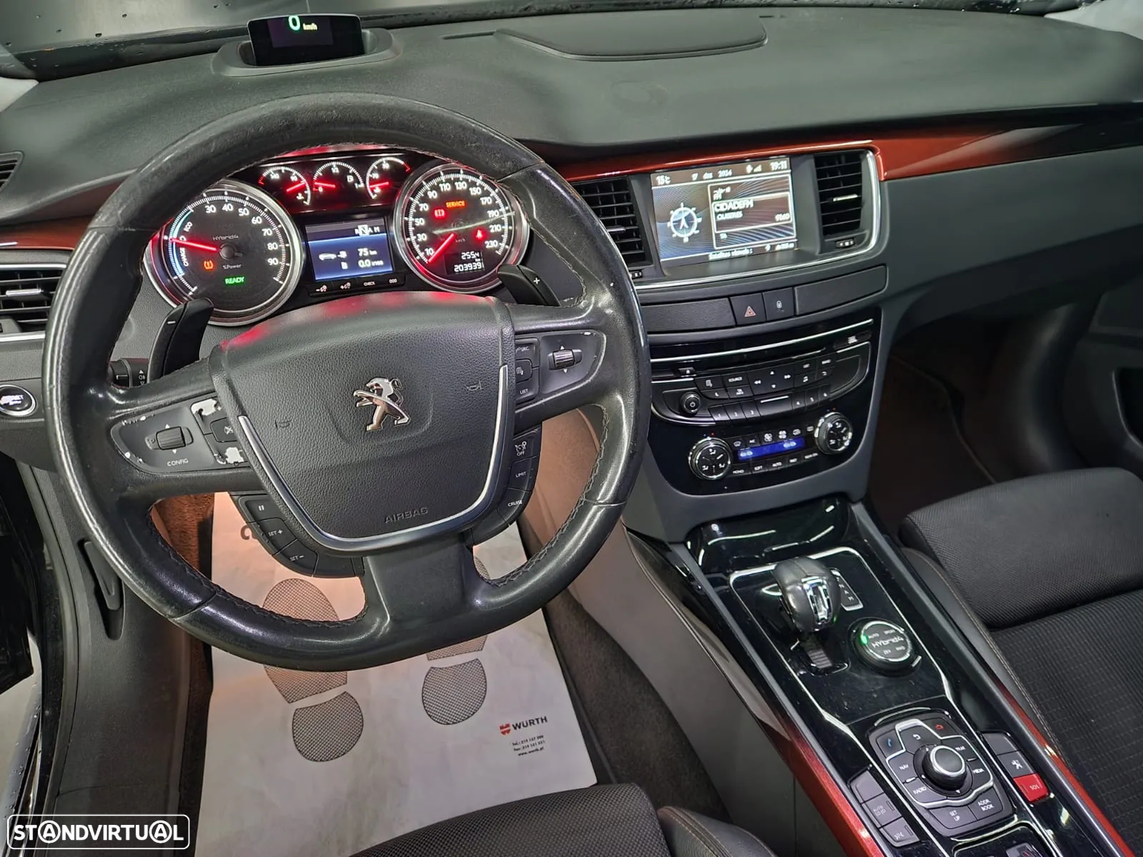 Peugeot 508 RXH 2.0 HDi Hybrid4 2-Tronic - 15