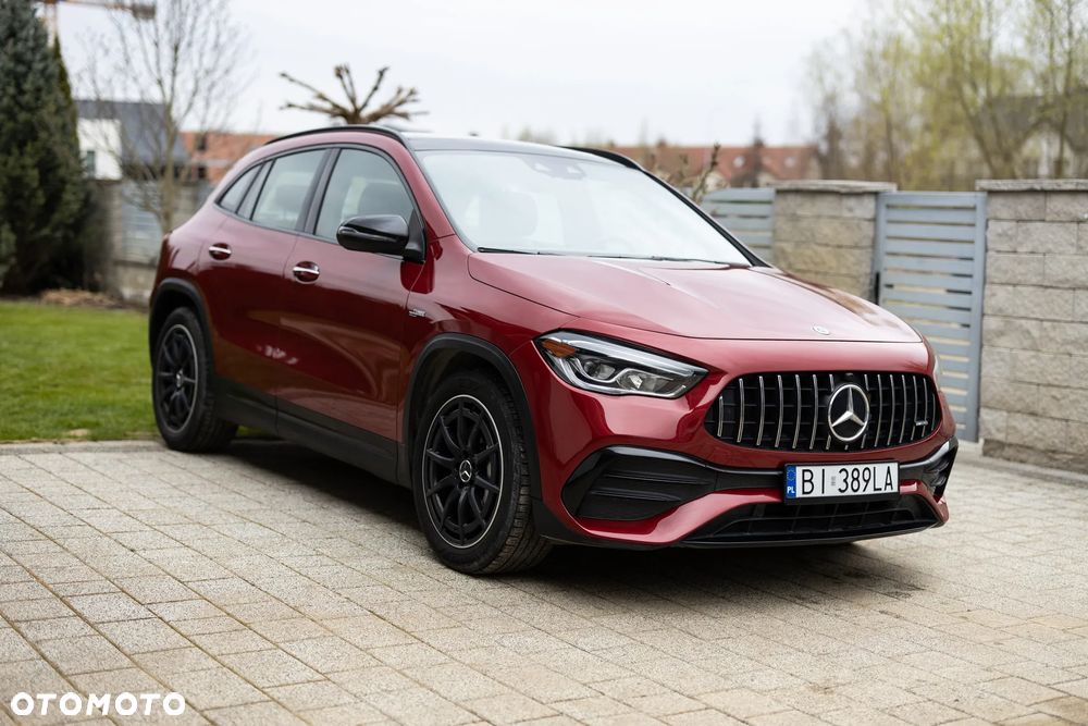 Mercedes-Benz GLA AMG 35 4-Matic - 4