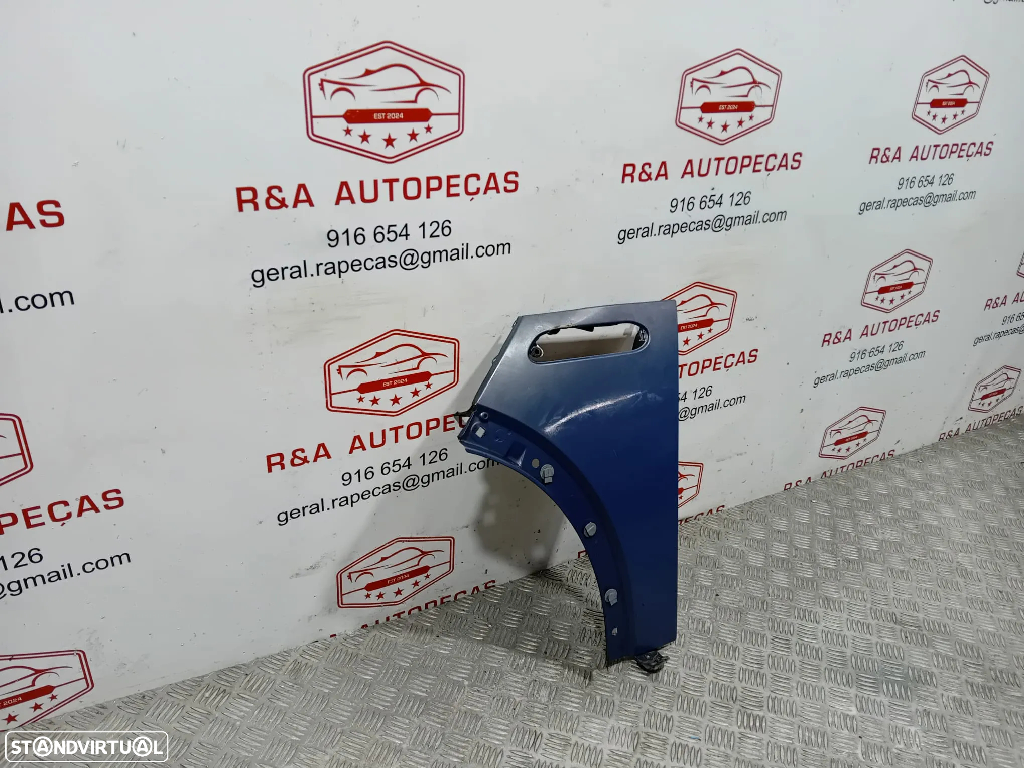 Guarda Lamas Esquerdo Mini R50 R53 Original - 3
