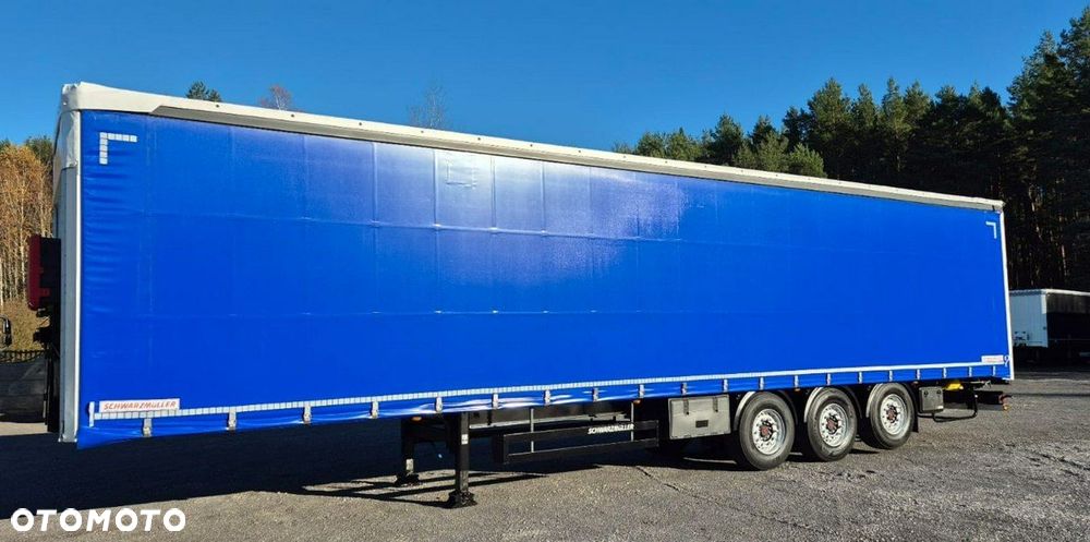 Schwarzmuller Firana Standard, 2 osie podnoszone - 5