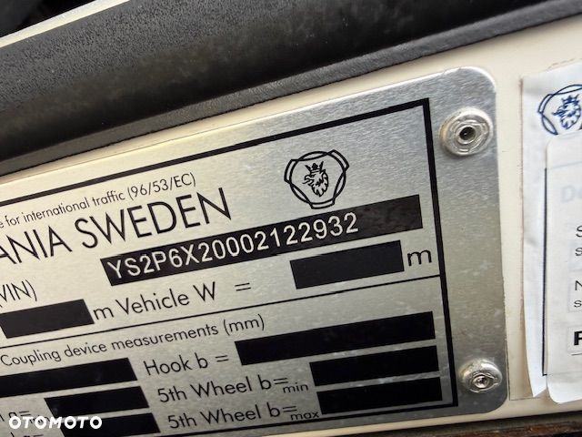 Scania P 320 6x2 Chłodnia Schmitz 24pal Euro6 Super Stan - 16