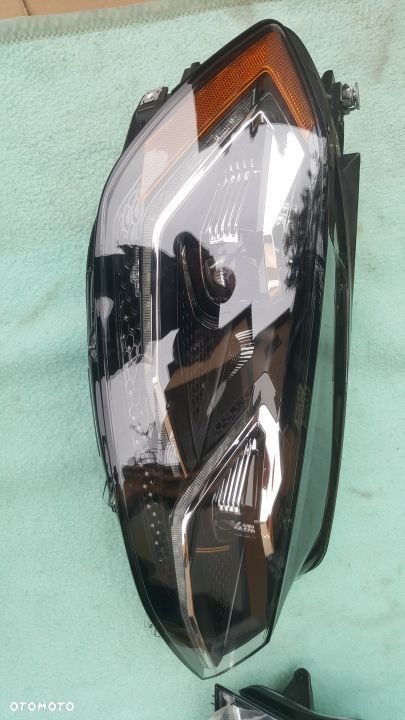 VW GOLF E VII USA AMERYKA KOMPLET LAMP LAMPA P L - 2