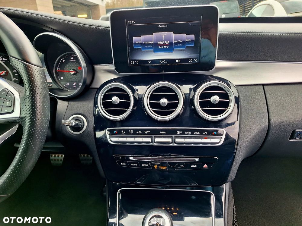 Mercedes-Benz Klasa C 200 (BlueTEC) d Avantgarde - 17