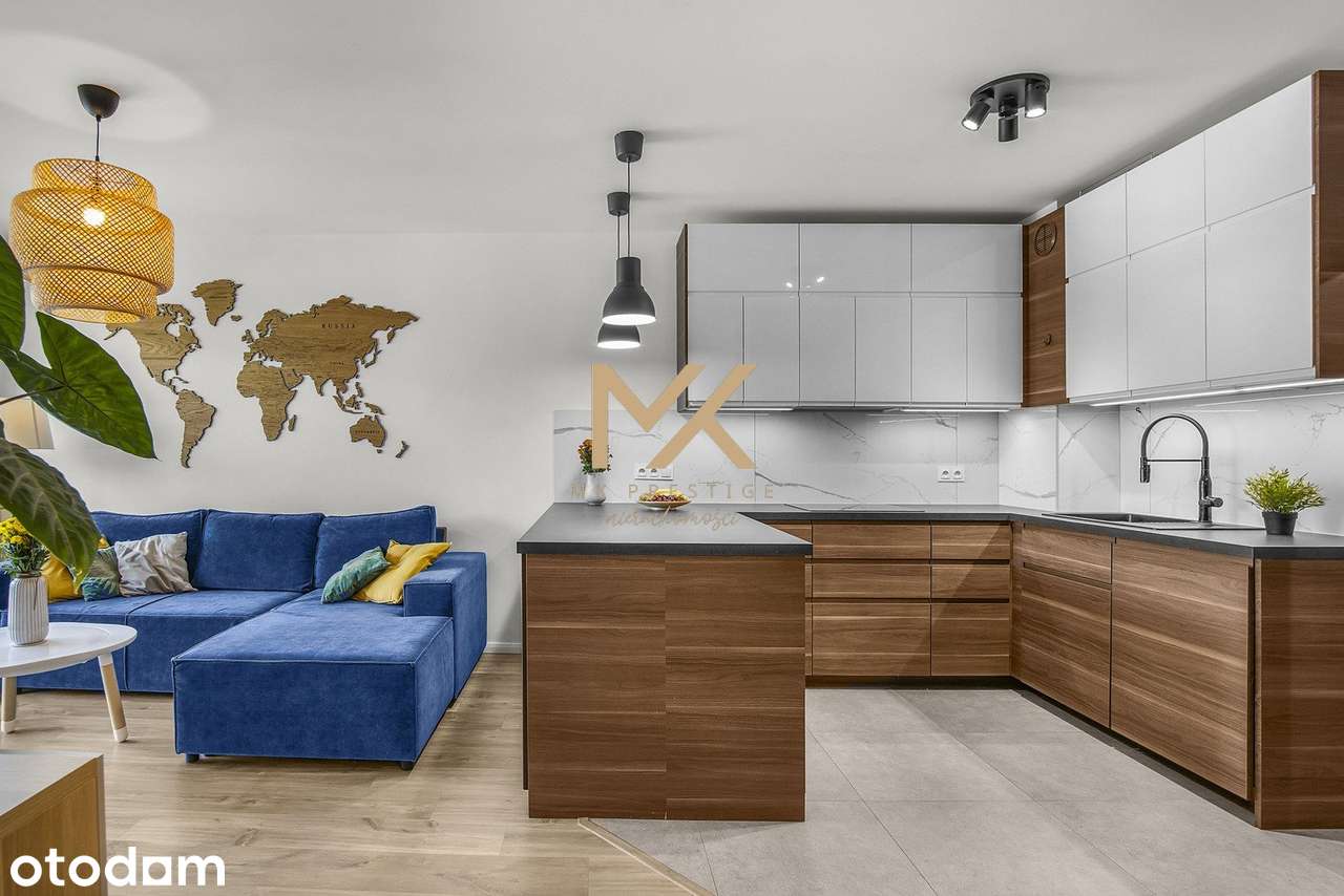 Wyjątkowy apartament z balkonem / Legnicka