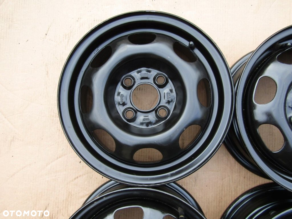 4x Felgi 13 VW Polo III Lupo Golf I II Seat Arosa 4,5j 4x100 ET35 - 7