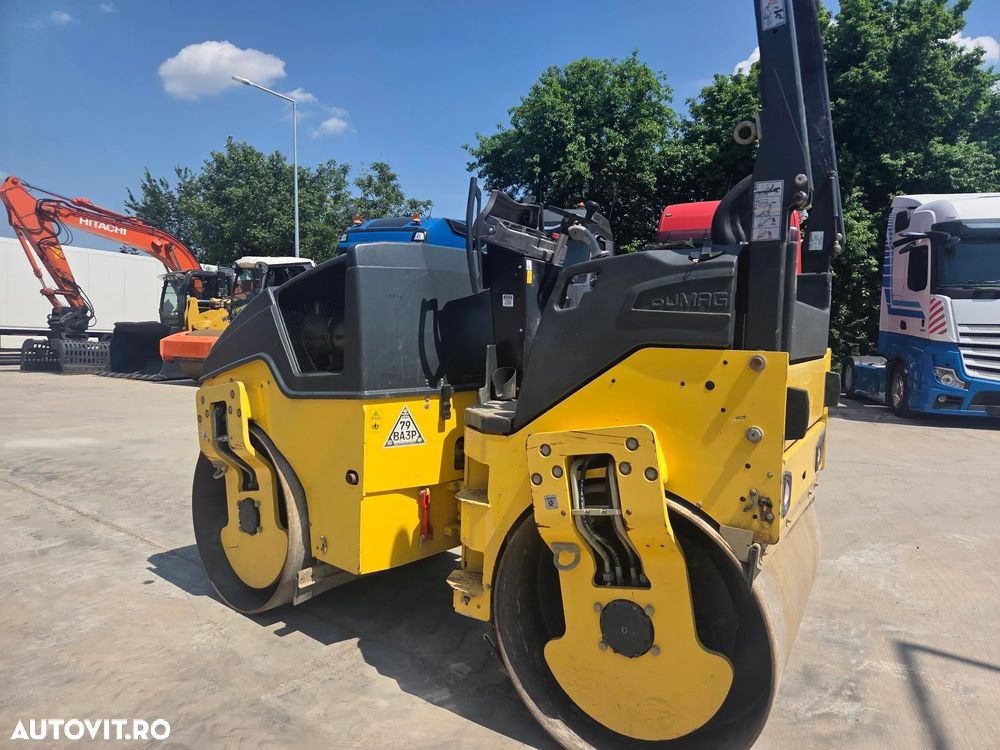 Bomag BW135AD-5, 4 tone, latime tambur 1,4m, motor KUBOTA 50CP, sistem antifurt, lungime 2,9m, inaltime 2,7m, viteze 10km/h, STARE FOARTE BUNA-posibilitate leasing 4 ani-PROMOTIE 29.900 EUR+Tva - 19