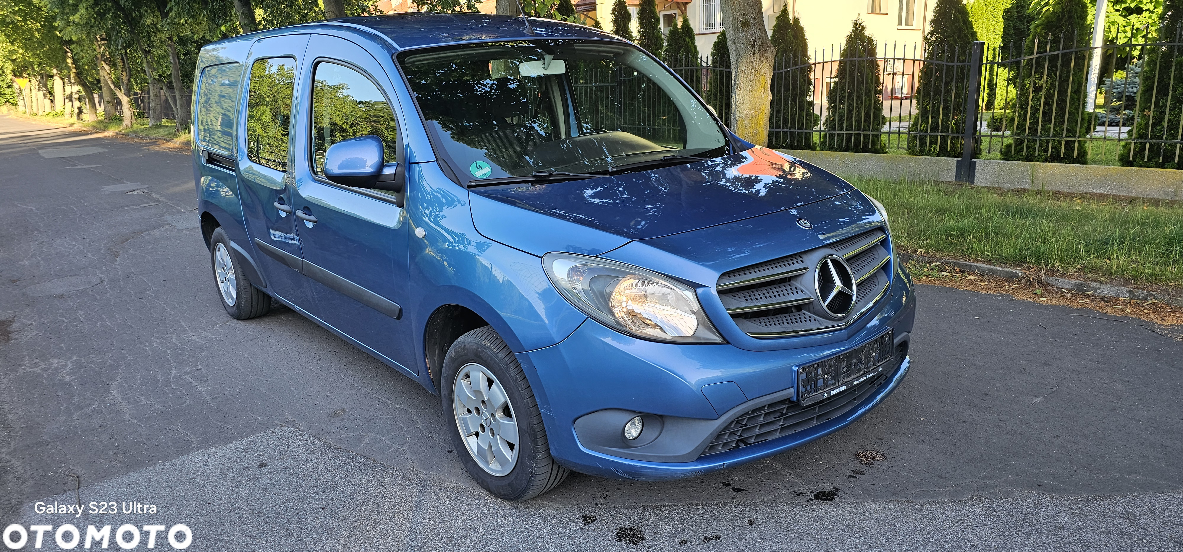 Mercedes-Benz Citan 111 CDI extralang - 20