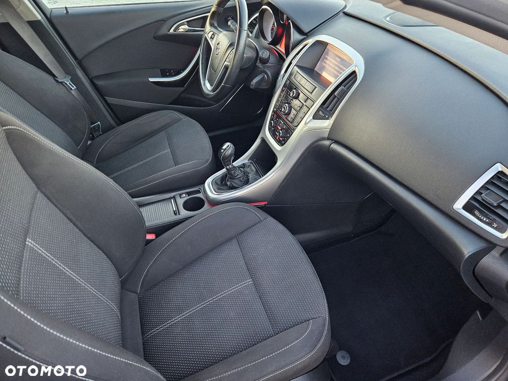 Opel Astra 1.4 Turbo ecoFLEX Start/Stop Active - 10