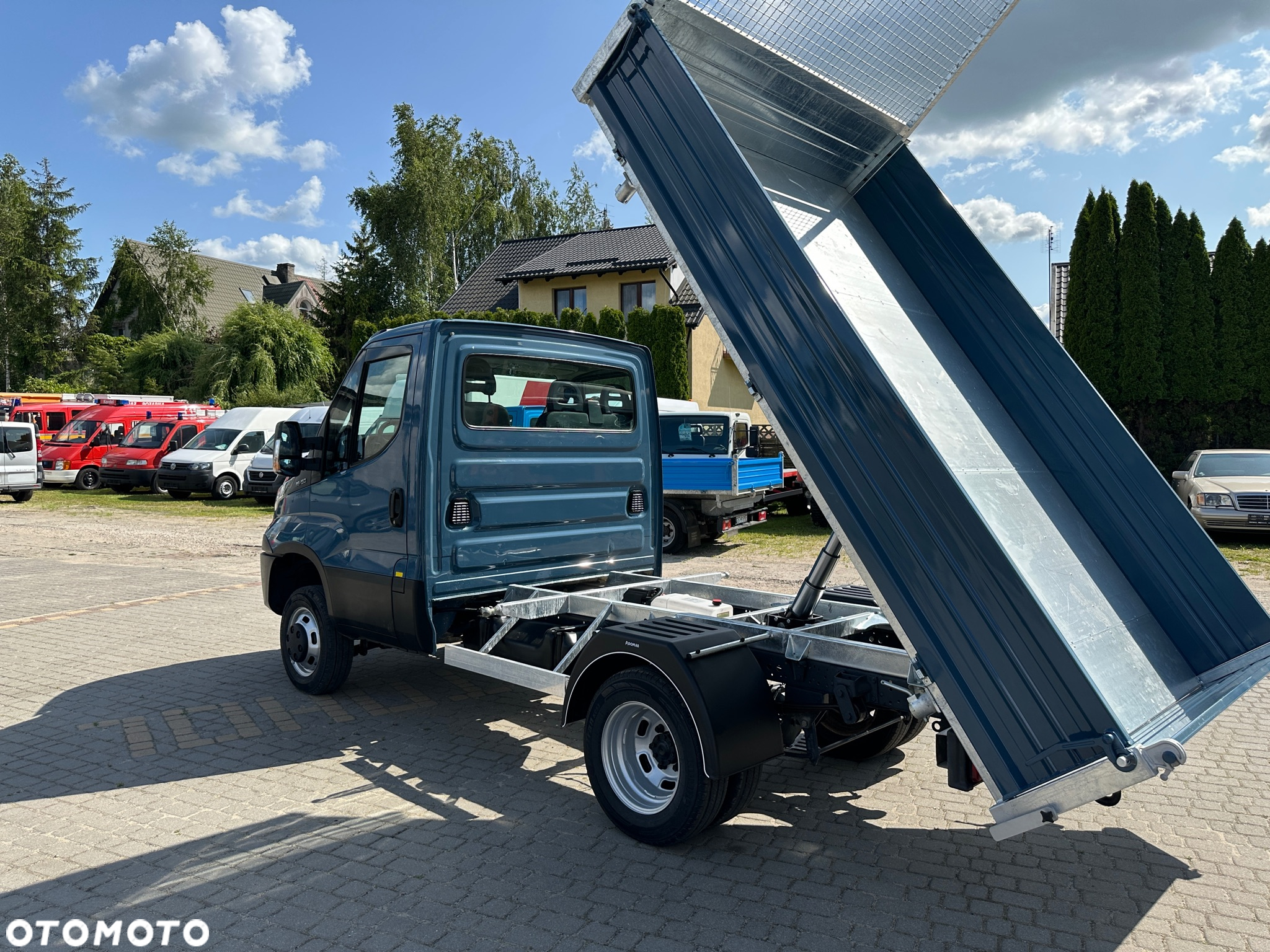 Iveco 35c15 WYWROTKA 4X4 - 19