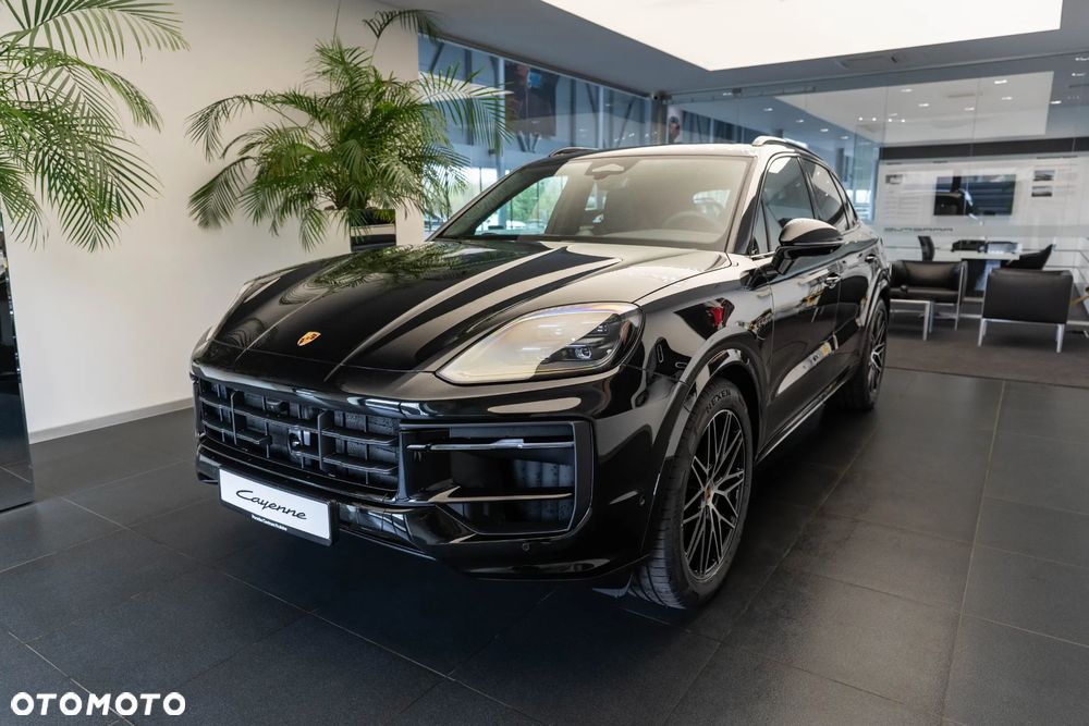 Porsche Cayenne E-Hybrid PHEV Black Edition - 8