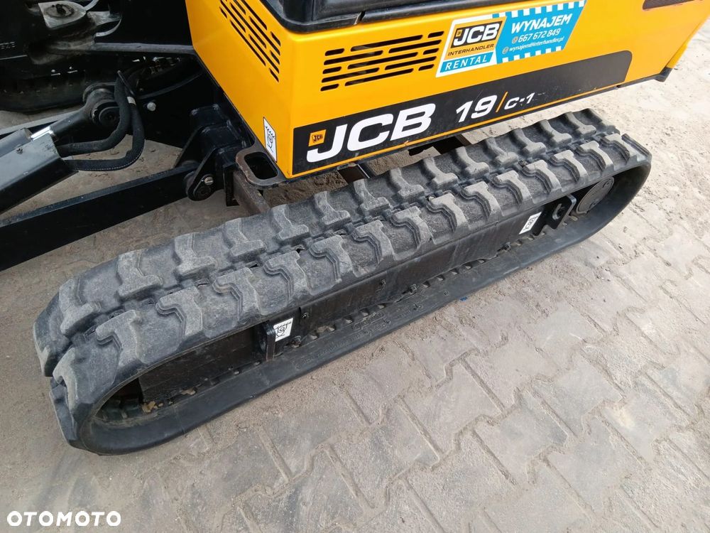 JCB Minikoparka 19C-1 - 19