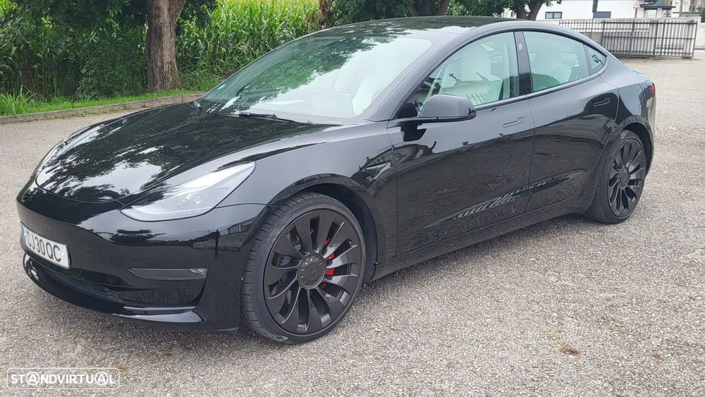 Tesla Model 3 Performance Dual Motor AWD - 18