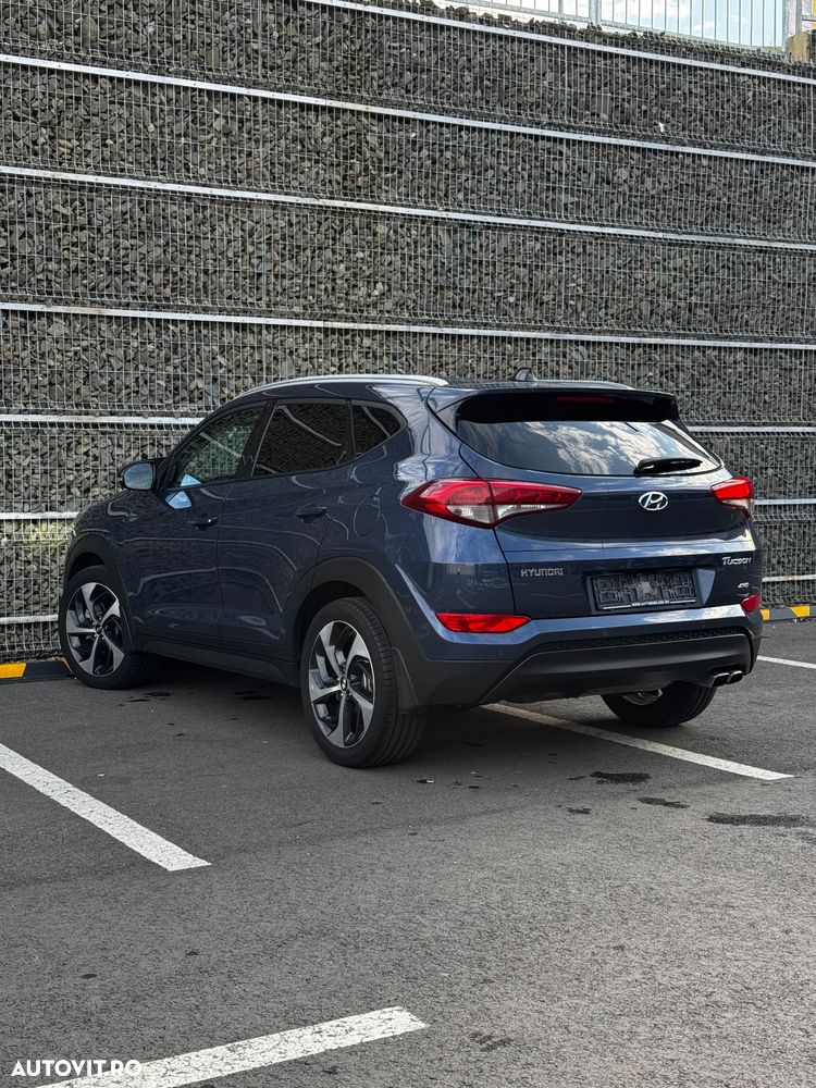Hyundai Tucson 1.6 T-GDi 4WD 6MT Premium - 5