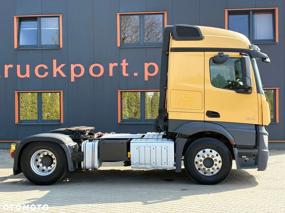 Mercedes-Benz ACTROS 1843 4x2 BL EURO6 CIĄGNIK SIODŁOWY Z HYDRAULIKĄ WYWROTU - 4