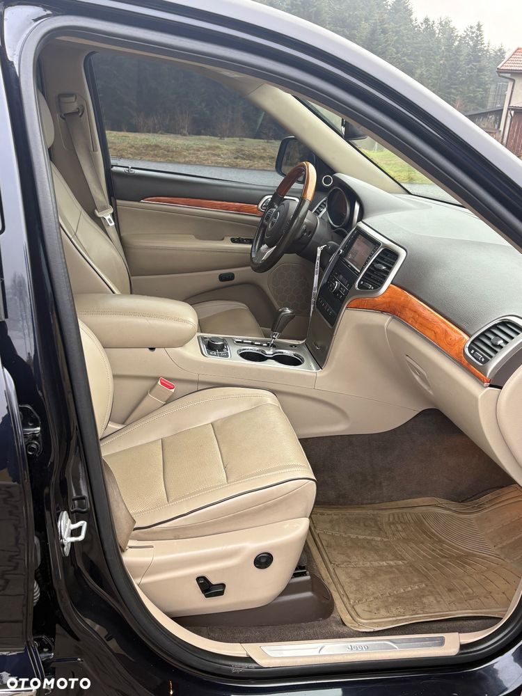 Jeep Grand Cherokee 5.7 V8 HEMI 4WD Automatik Overland - 13