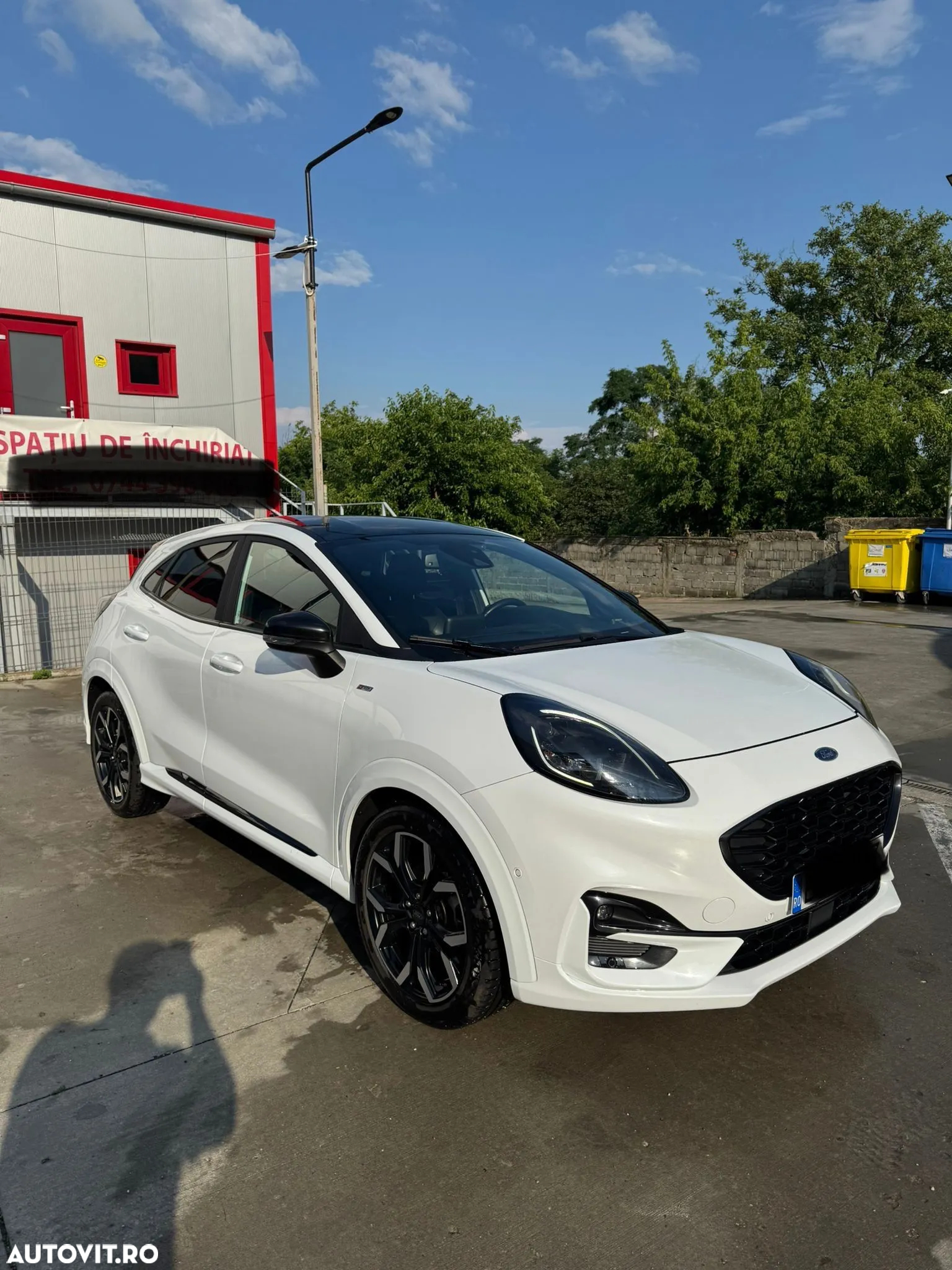 Ford Puma 1.0 EcoBoost MHEV ST Line X - 3