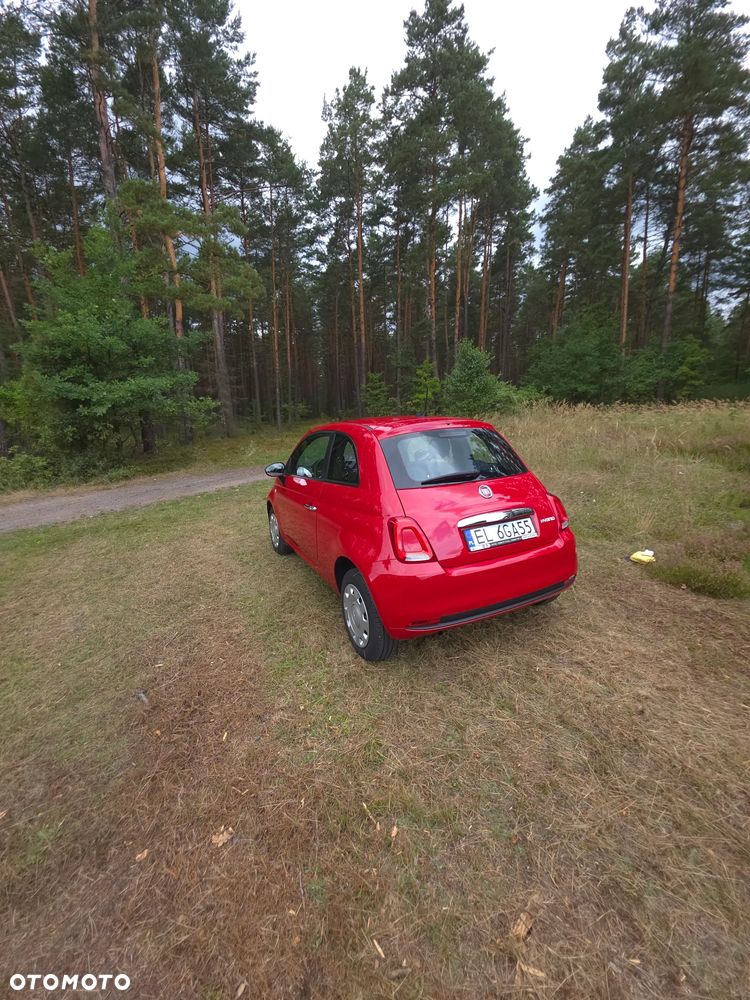 Fiat 500 1.0 Hybrid Cult - 4