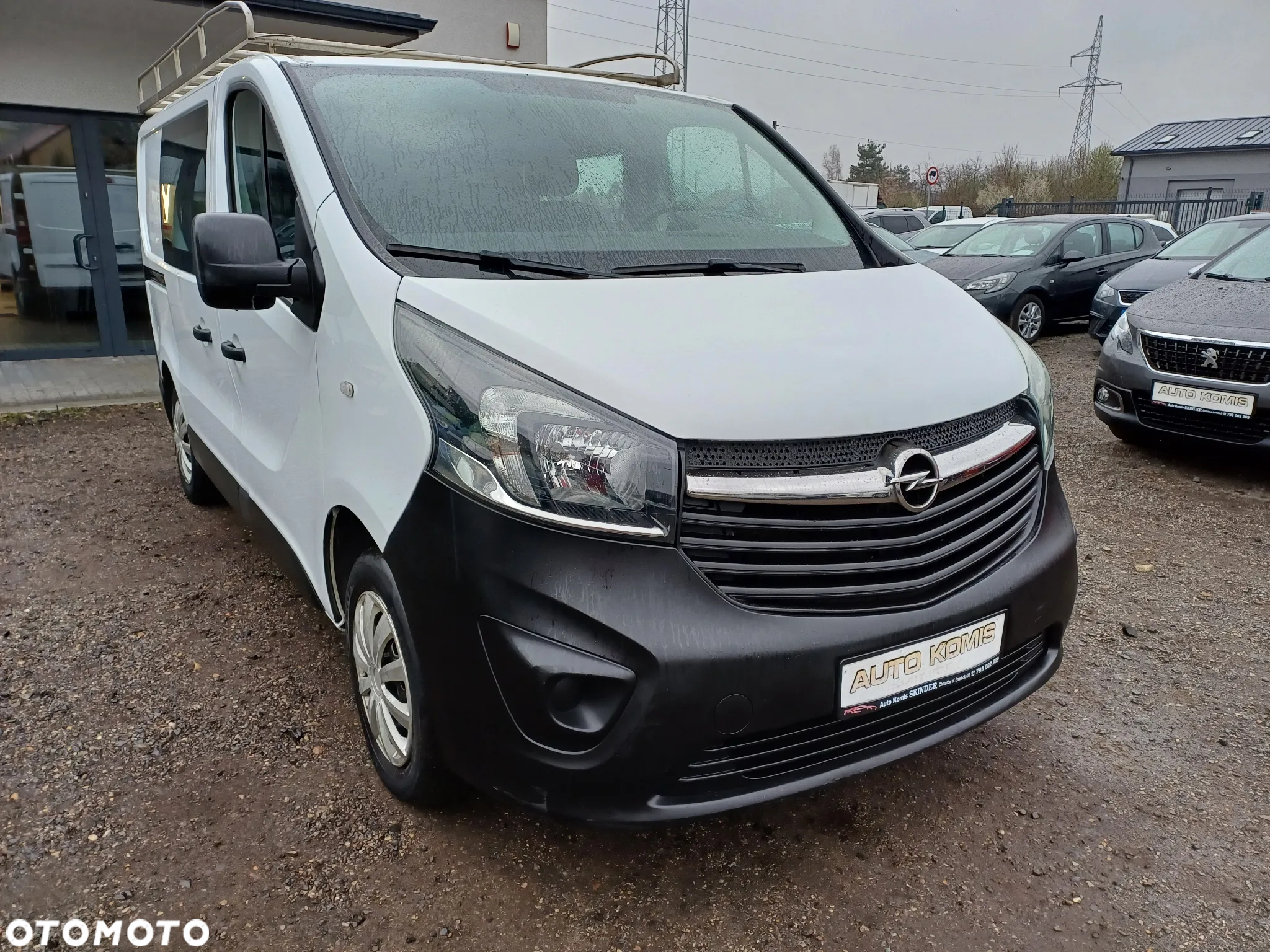 Opel VIVARO, TRAFIC BRYGADÓWKA 6 OSÓB 1.6 DCI - 8