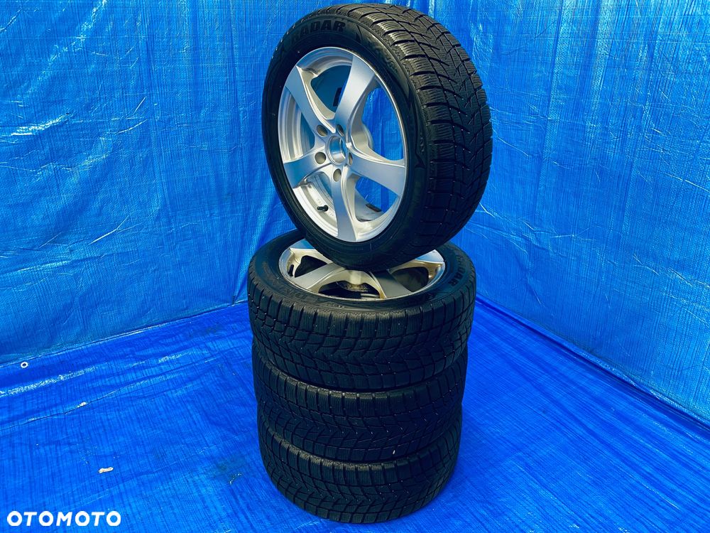 KOŁA KOŁO 17 FELGA ALUMINIOWE ALUSY FELGA 17" x 7J  5X120 ; 67,1mm ET41 KOMPLET ; OPONY ZIMA ZIMOWE ; OPEL INSIGNIA A ; DEZENT ORYGINAŁ - 7