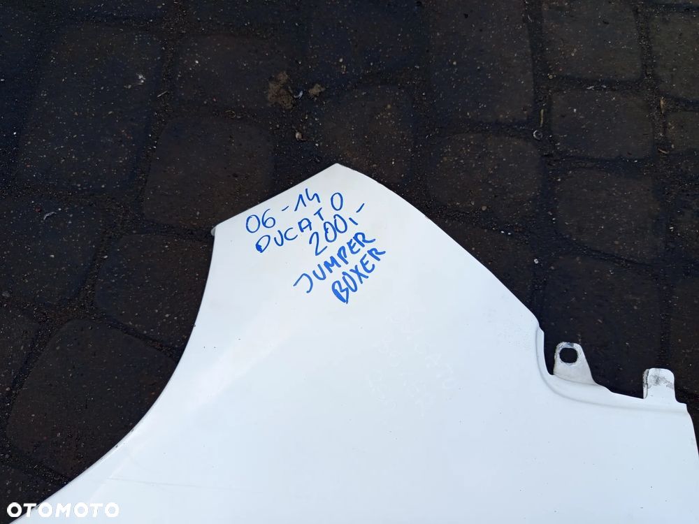 BŁOTNIK LEWY LUB PRAWY FIAT DUCATO JUMPER BOXER 06-14 - 3