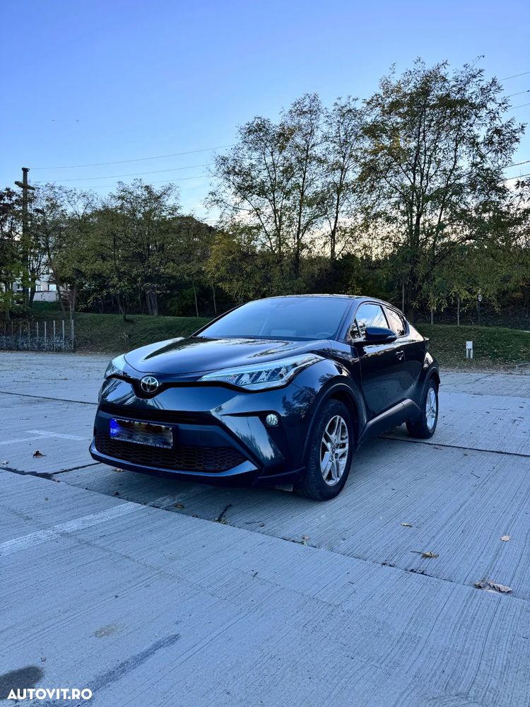 Toyota C-HR 1.2 Turbo 4x2 CVT C-lassy LED - 2