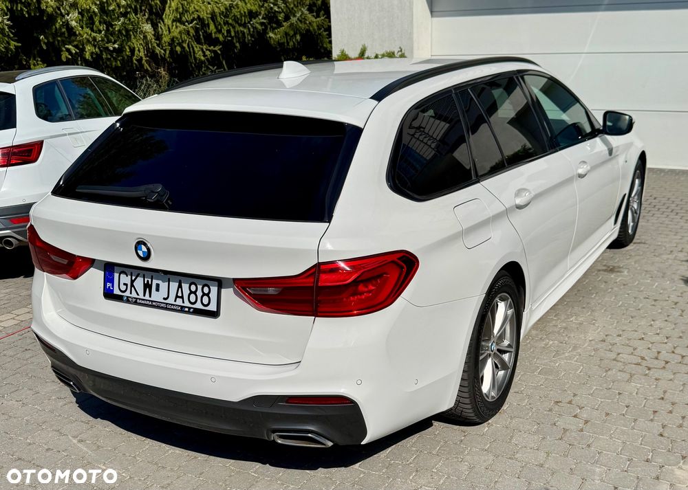 BMW Seria 5 520d M Sport sport - 3