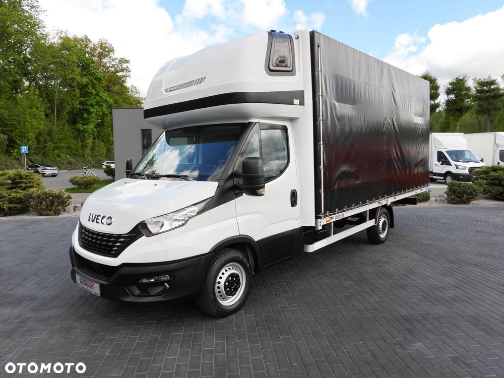 Iveco DAILY  35S18 PLANDEKA 10 PALET WEBASTO TEMPOMAT KLIMATYZACJA  180KM - 19
