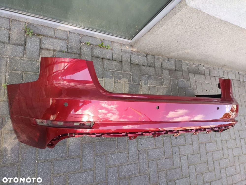 audi a4 b9 avant kombi zderzak tył 8w9807511j - 2
