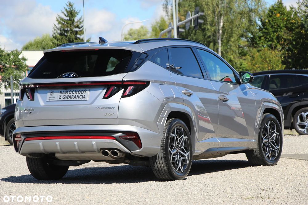 Hyundai Tucson 1.6 T-GDi PHEV N Line 4WD - 10