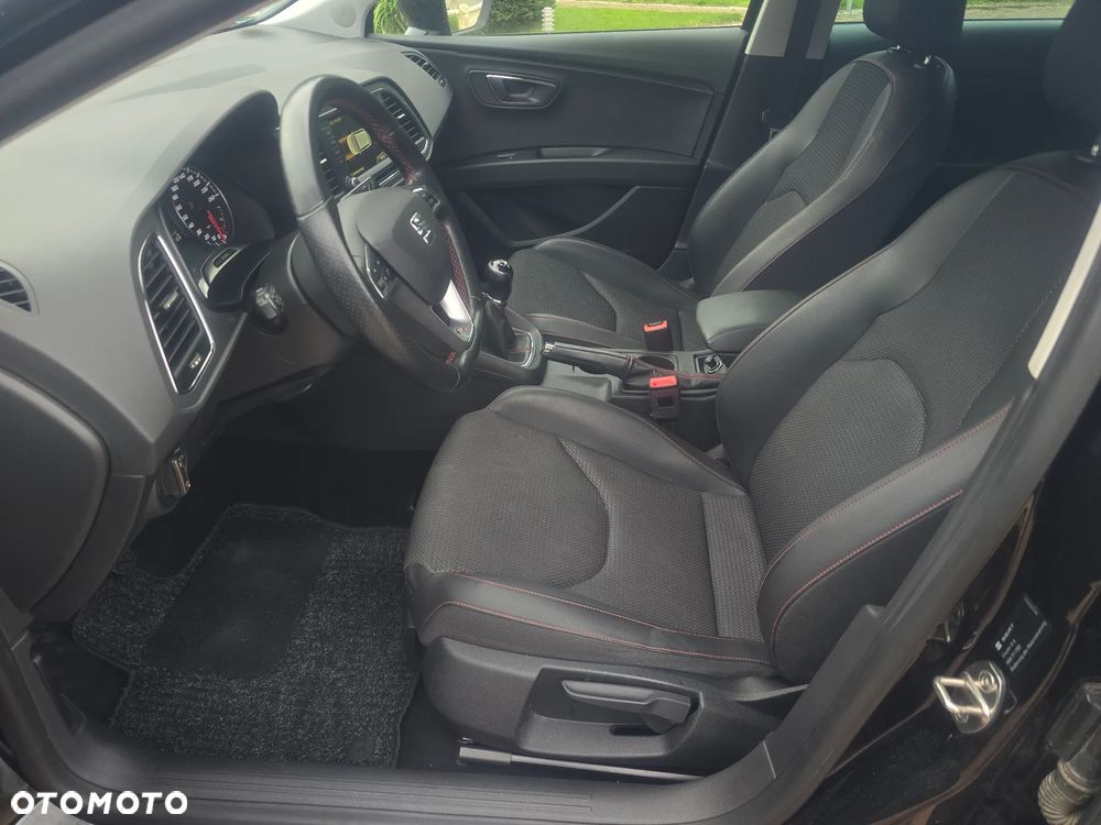 Seat Leon 2.0 TDI FR Black S&S - 13