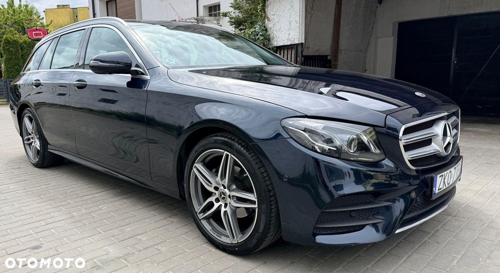 Mercedes-Benz Klasa E 200 9G-TRONIC - 12