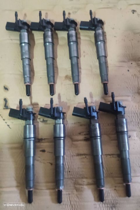 injectores bmw 530D 235cv / 231cv 779272104 779272105 Bosch testados como novos - 1