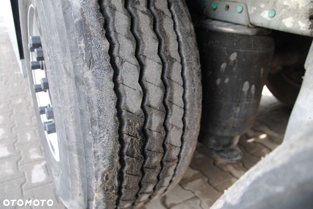 Schmitz Cargobull Nowa plandeka, podnoszona oś - 18