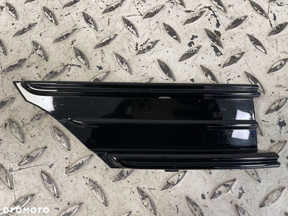 KOMPLET VW ARTEON R-LINE LIFT 21-25 LED DRL LEWA PRAWA  ATRAPY ZNACZEK ZASLEPKA LISTWY CHROM - 6