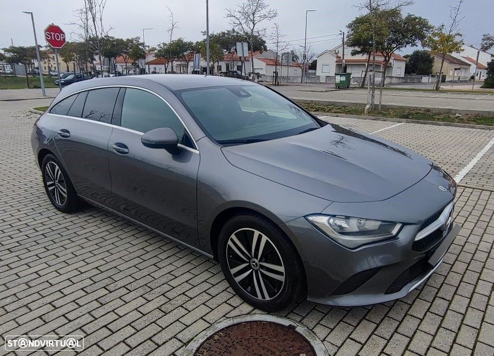 Mercedes-Benz CLA 200 d Shooting Brake Progressive Aut. - 3