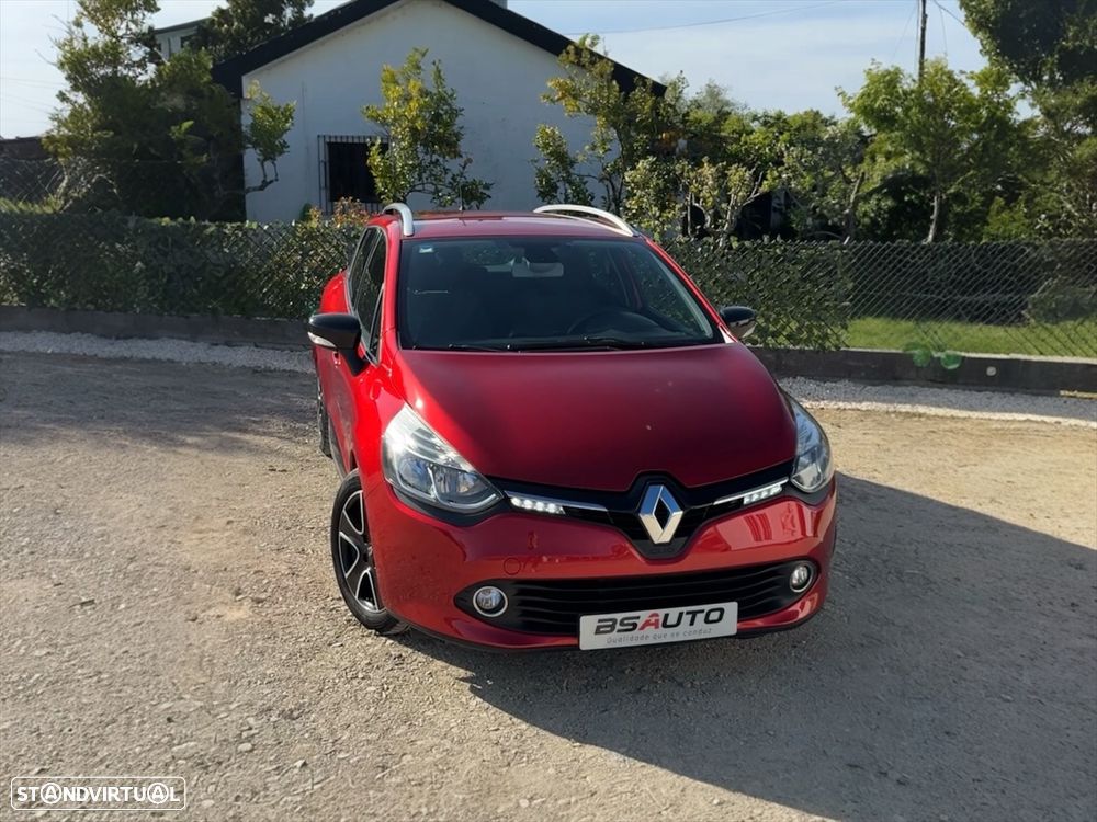 Renault Clio Sport Tourer Energy dCi 90 Start & Stop Dynamique - 2
