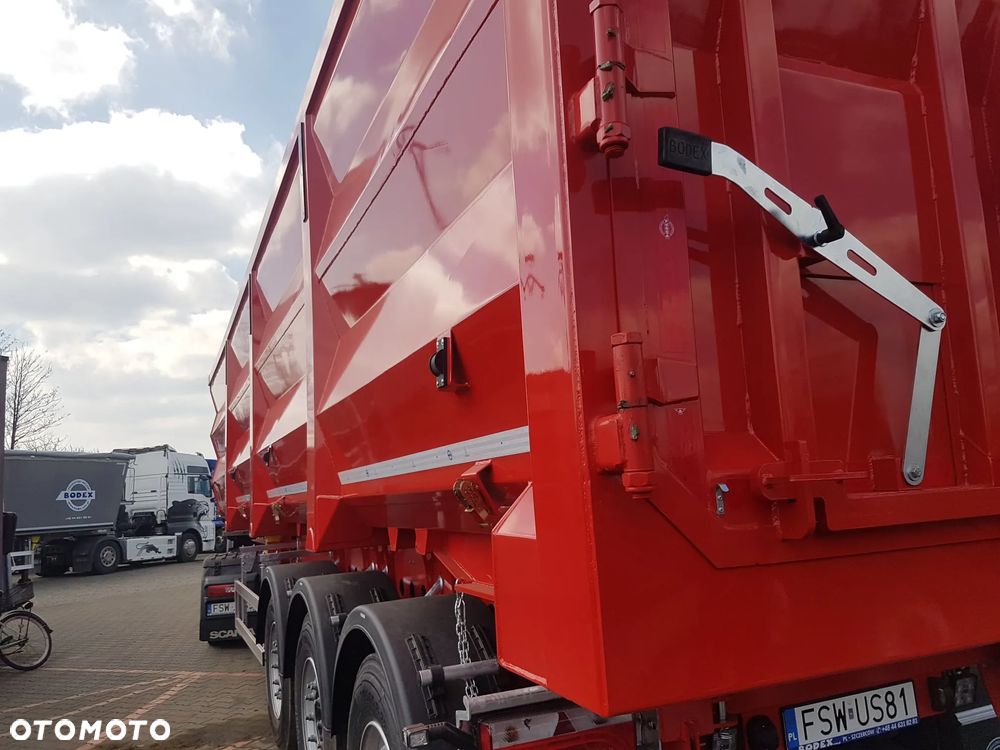 Bodex 50m3 HARDOX450 złomowa do złomu - 9