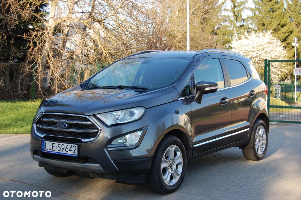 Ford EcoSport 1.5 EcoBlue AWD Navi Edition ASS - 15