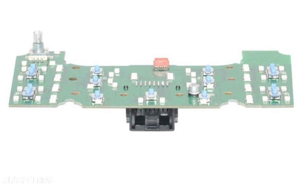 Placa consola MMI Audi A8 D3 2003-2006 2G noua - 5