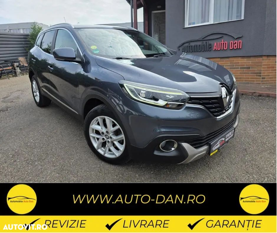 Renault Kadjar 1.6 DCI 4X4 Intens - 1