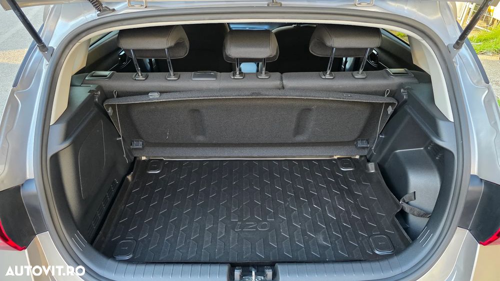 Hyundai i20 1.0 l T-GDi M-Hybrid 100CP 7DCT 5DR Led Line - 22